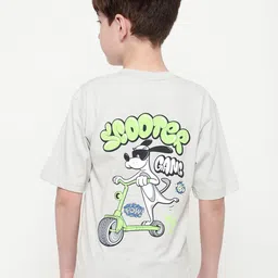 Octave Boys Typography Printed T-shirt-picture-27