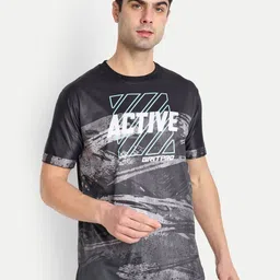 GRITPRO Men Typography Printed Round Neck T-shirt-picture-12