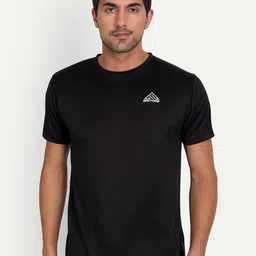 GRITPRO Men Solid Round Neck T-shirt-image-70