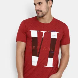 V-Mart Typography Printed Cotton T-shirt-picture-40
