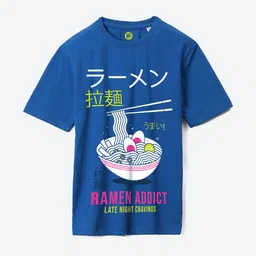 YK Boys Graphic Printed Oversized Fit Pure Cotton T-Shirt-picture-34