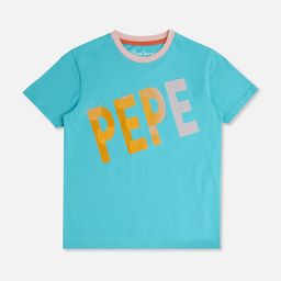 Pepe Jeans Boys Tracy Typography Printed Round Neck Pure Cotton T-shirt-picture-41