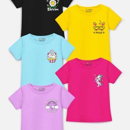 YK X Trampoline Girls 5 Applique T-shirt-picture-20