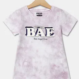 R&B Girls Purple T-shirt image 1