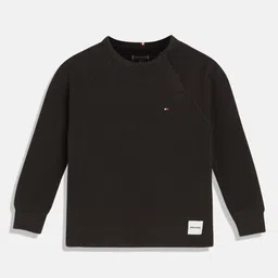 Tommy Hilfiger Boys Raglan Sleeves Pure Cotton T-Shirt-picture-54