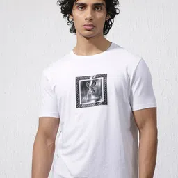 RARE RABBIT Men Rings-4 Slim Fit Solid Polo Collar T-Shirt-picture-54