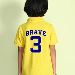 NUSYL Boys Polo Collar Applique T-shirt-picture-11