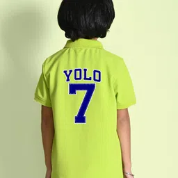 NUSYL Boys Polo Collar Applique T-shirt-picture-32