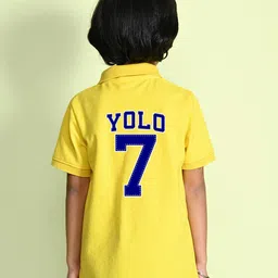 NUSYL Boys Polo Collar Applique T-shirt-picture-13