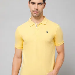 Cantabil Polo Collar Short Sleeves T-shirt-picture-52