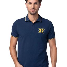 Being Human Polo Collar Cotton Regular T-shirt-picture-23