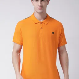 Club York Polo Collar Cotton T-shirt-image-2