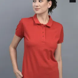 Dollar Pack of 2 Polo Collar Cotton T-shirt-picture-20