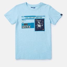 Gini and Jony Boys Blue Cotton T-shirt-picture-15