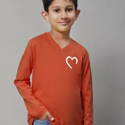 Friskers Boys Graphic Printed V-Neck T-shirt-picture-35
