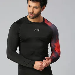 AESTHETIC NATION Men Dri-FIT Pockets Compression T-shirt-picture-19