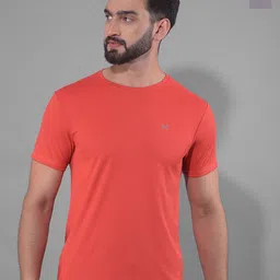 Force NXT Men Pack Of 2 Anti Odour Solid Round Neck Sleeveless Training or Gym T-shirt-picture-23