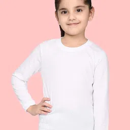 NUSYL Girls Pack Of 2 Cotton T-shirt image 2