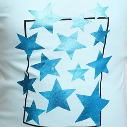 V-Mart Girls Conversational Printed Cotton T-shirt image 5