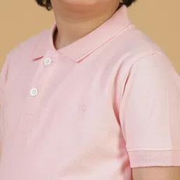 TALES & STORIES Boys Polo Collar Cotton T-shirt image 2