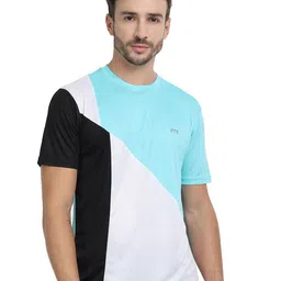 FTX Pack Of 3 Colourblocked Round Neck Dry-Fit Sports T-shirt image 5