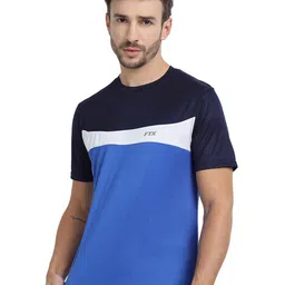 FTX Pack Of 3 Colourblocked Round Neck Dry Fit Sports T-shirt image 2