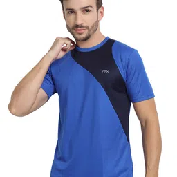 FTX Pack Of 3 Colourblocked Round Neck Dry-Fit Sports T-shirt image 5