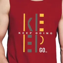 SLOWLORIS Men Typography Printed Pockets T-shirt image 2