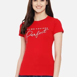 Fabflee Pack of 3 Typography Printed Cotton T-shirts image 5