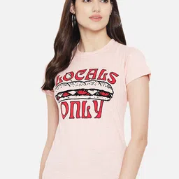 Fabflee Pack Of 3 Typography Printed Cotton T-Shirts image 5