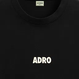 ADRO Men Typography Printed T-shirt image 5