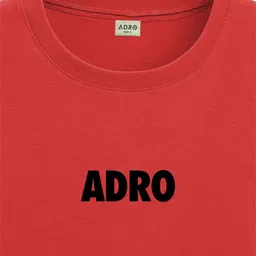 ADRO Men Typography Printed T-shirt image 5
