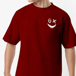 STATUS MANTRA Graphic Printed Pure Cotton T-shirt image 2