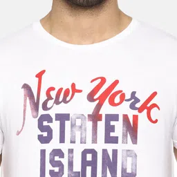 Masculino Latino Men Typography Printed T-shirt image 2