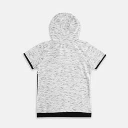 Pantaloons Junior Boys Hooded Cotton T-shirt image 2