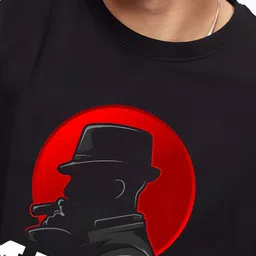 KAIDO Men Drop-Shoulder Sleeves T-shirt image 2