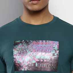 calvin klein jeans Calvin Klein Graphic Printed Slim Fit T-Shirt image 2