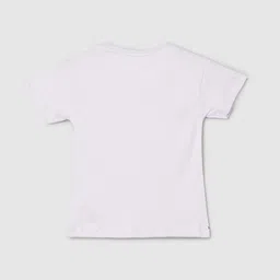 max Girls Printed Pure Cotton T-shirt image 2