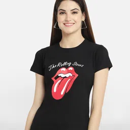 Fabflee Pack Of 3 Graphic Printed Cotton T-shirt image 3