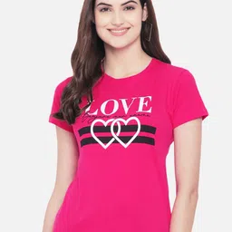 Fabflee Pack of 3 Graphic Printed Cotton T-shirt image 5