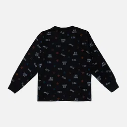 Bodycare Boys Printed V-Neck T-shirt image 2