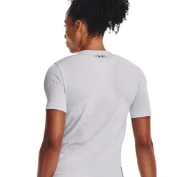 UNDER ARMOUR Rush Seamless Short Sleeves Slim-fit T-shirt image 2