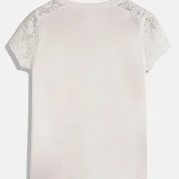 Tommy Hilfiger Girls White T-shirt image 2