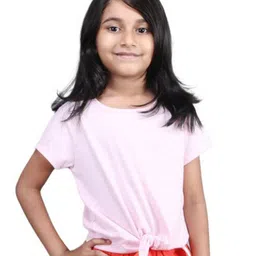 BAESD Girls Round Neck Short Sleeves T-shirt image 5
