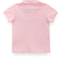 U.S. Polo Assn. Kids Boys Polo Collar Short Sleeves Cotton T-shirt image 2