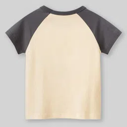 INCLUD Boys Graphic Printed Round Neck Cotton T-Shirt image 2