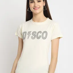 Fabflee Pack of 3 Printed Cotton T-shirt image 2