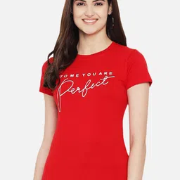 Fabflee Pack Of 3 Printed Cotton T-shirt image 2