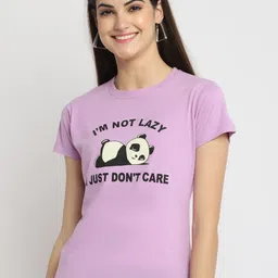 Fabflee Pack Of 3 Typography Printed Cotton T-shirts image 4