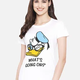 Fabflee Pack Of 3 Typography Printed Cotton T-Shirt image 5